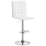 Ashbury Upholstered Adjustable Bar Stool (Set of 2)