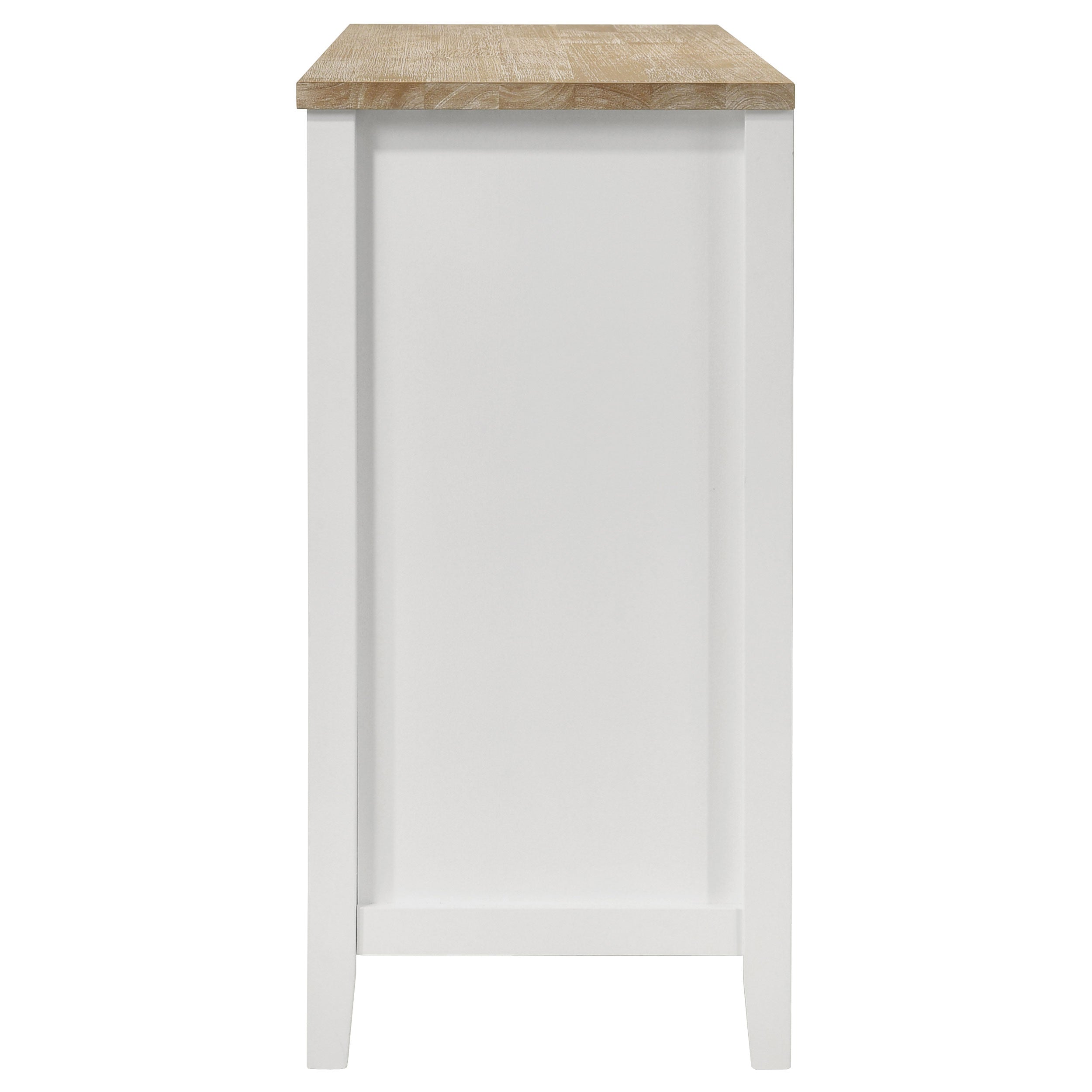 Hollis 2-door Dining Sideboard Buffet Storage Cabinet White