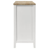 Hollis 2-door Dining Sideboard Buffet Storage Cabinet White