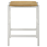 Edgeworth 3-piece Kitchen Island Counter Table Set White