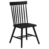 Andrews Round Wood Dining Room Table Set