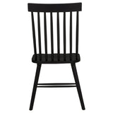 Andrews Round Wood Dining Room Table Set