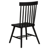 Andrews Round Wood Dining Room Table Set