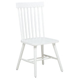 Andrews Windsor Spindle Back Dining Side Chair (Set of 2)
