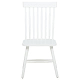 Andrews Windsor Spindle Back Dining Side Chair (Set of 2)