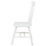 Andrews Windsor Spindle Back Dining Side Chair (Set of 2)