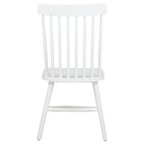 Andrews Windsor Spindle Back Dining Side Chair (Set of 2)