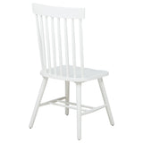 Andrews Windsor Spindle Back Dining Side Chair (Set of 2)