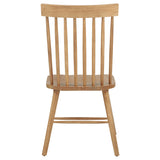 Andrews Windsor Spindle Back Dining Side Chair (Set of 2)
