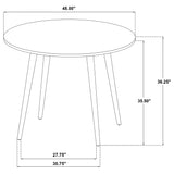 Andrews Round Counter Height Dining Set