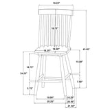 Andrews Round Counter Height Dining Set