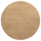 Andrews 48-inch Round Counter Height Dining Table Light Ash