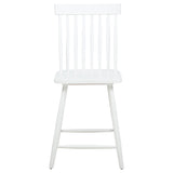 Andrews Windsor Counter Height Dining Side Chair (Set of 2)