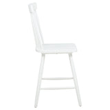 Andrews Windsor Counter Height Dining Side Chair (Set of 2)