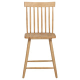 Andrews Windsor Counter Height Dining Side Chair (Set of 2)