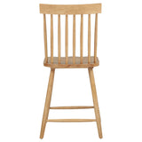 Andrews Windsor Counter Height Dining Side Chair (Set of 2)