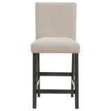 Alba Boucle Upholstered Counter Chair (Set of 2)