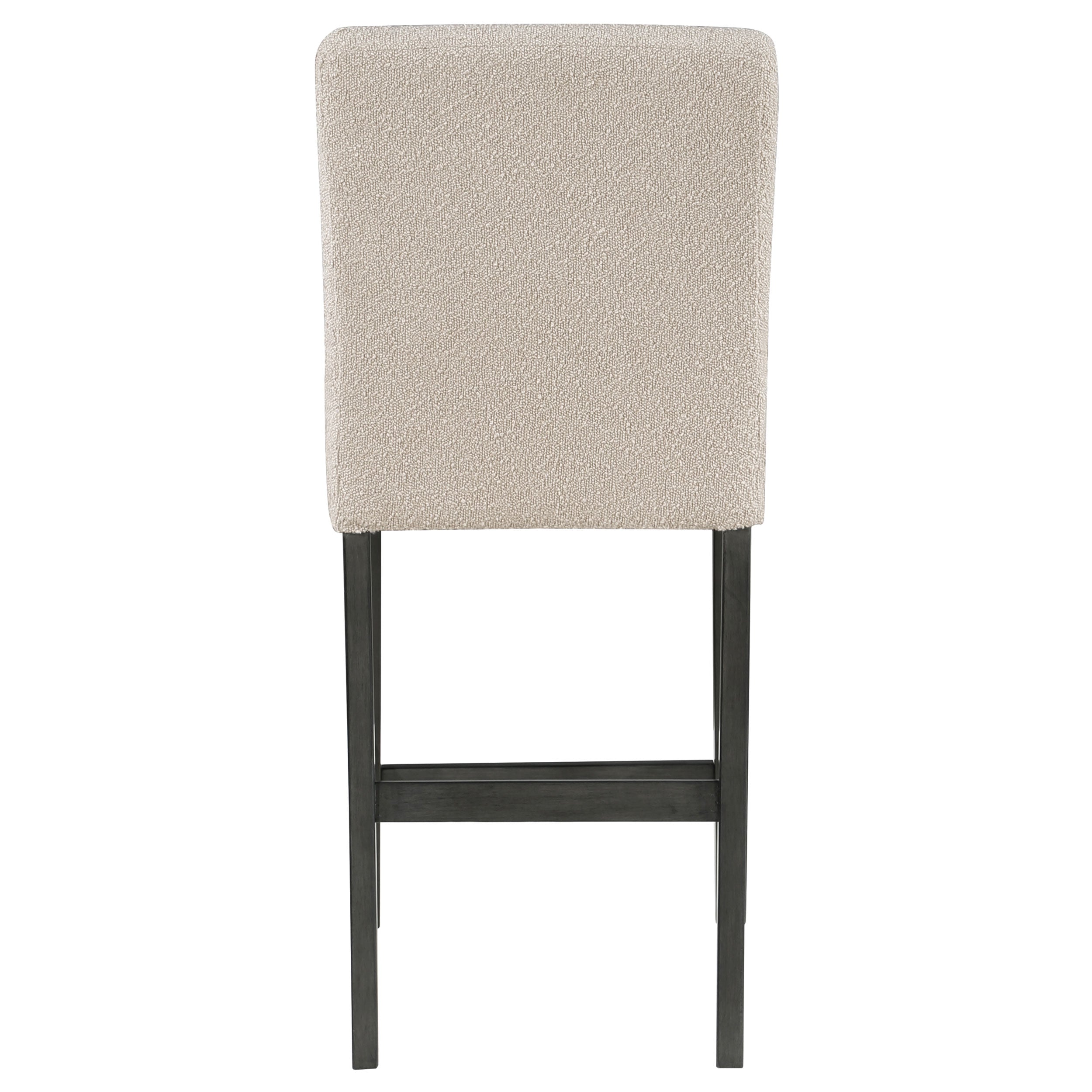 Alba Boucle Upholstered Counter Chair (Set of 2)
