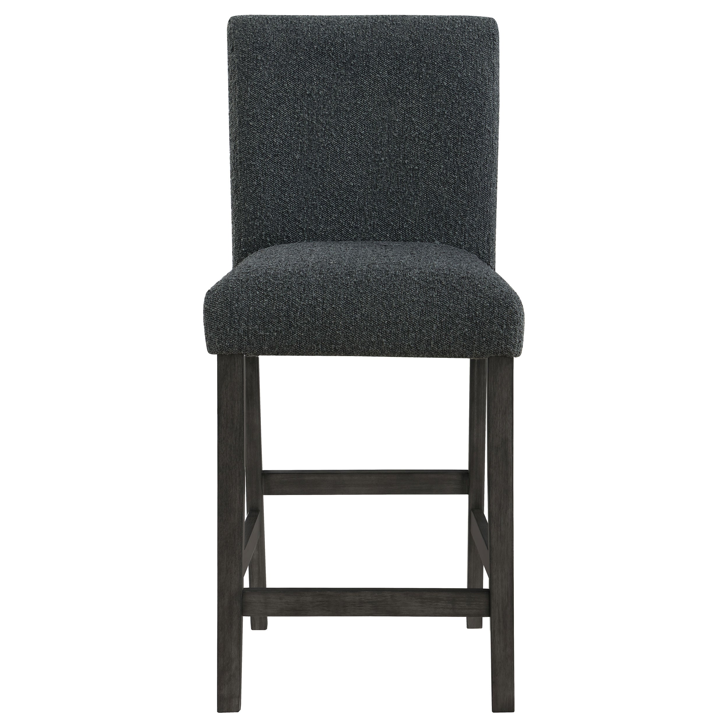Alba Boucle Upholstered Counter Chair (Set of 2)