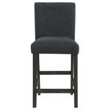 Alba Boucle Upholstered Counter Chair (Set of 2)