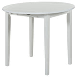 Bucknell Round Drop Leaf Dining Table Set