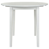 Bucknell Round Drop Leaf Dining Table Set