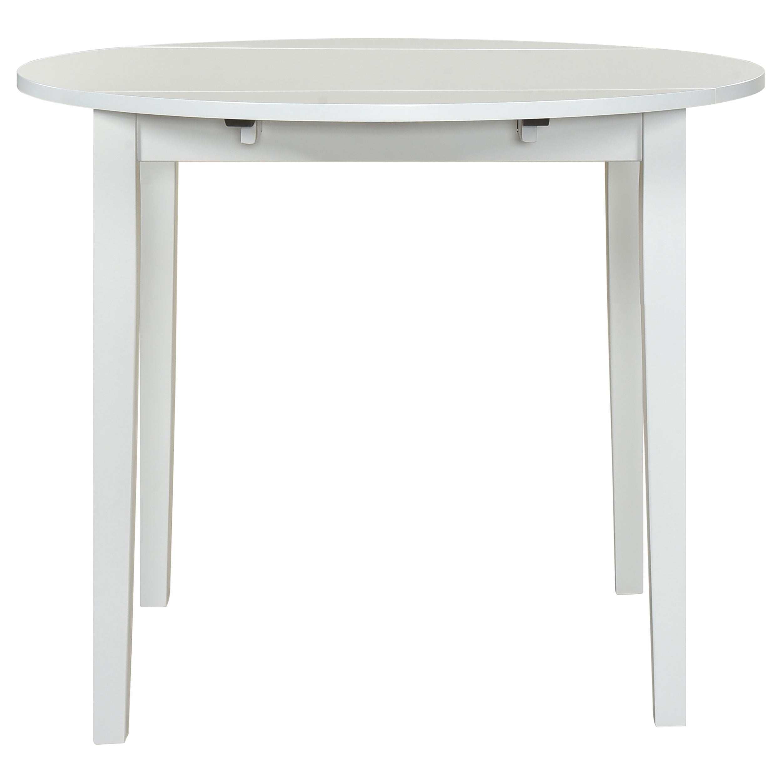 Bucknell Round Drop Leaf Dining Table Set