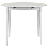 Bucknell Round Drop Leaf Dining Table Set