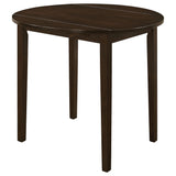 Bucknell Round Drop Leaf Dining Table Set