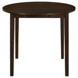 Bucknell Round Drop Leaf Dining Table Set