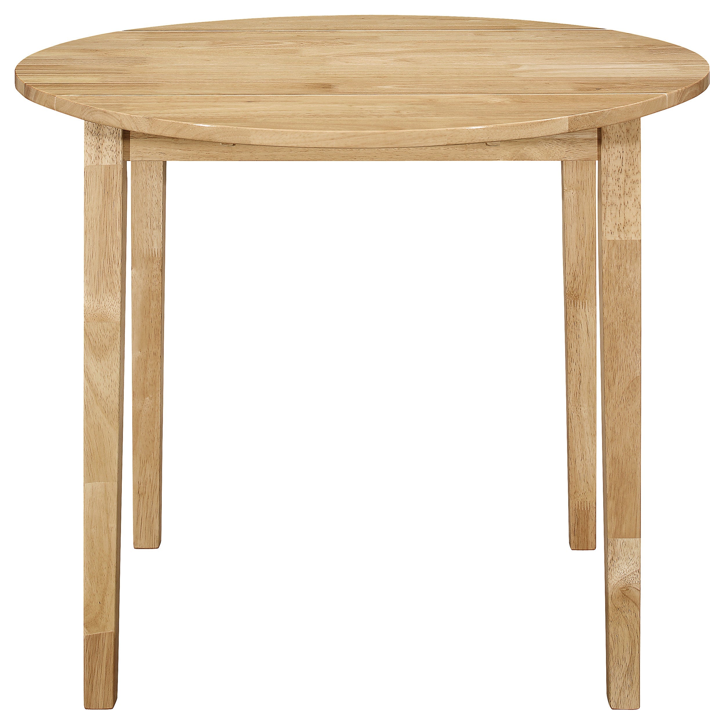 Bucknell Round Drop Leaf Dining Table Set