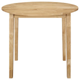 Bucknell Round Drop Leaf Dining Table Set