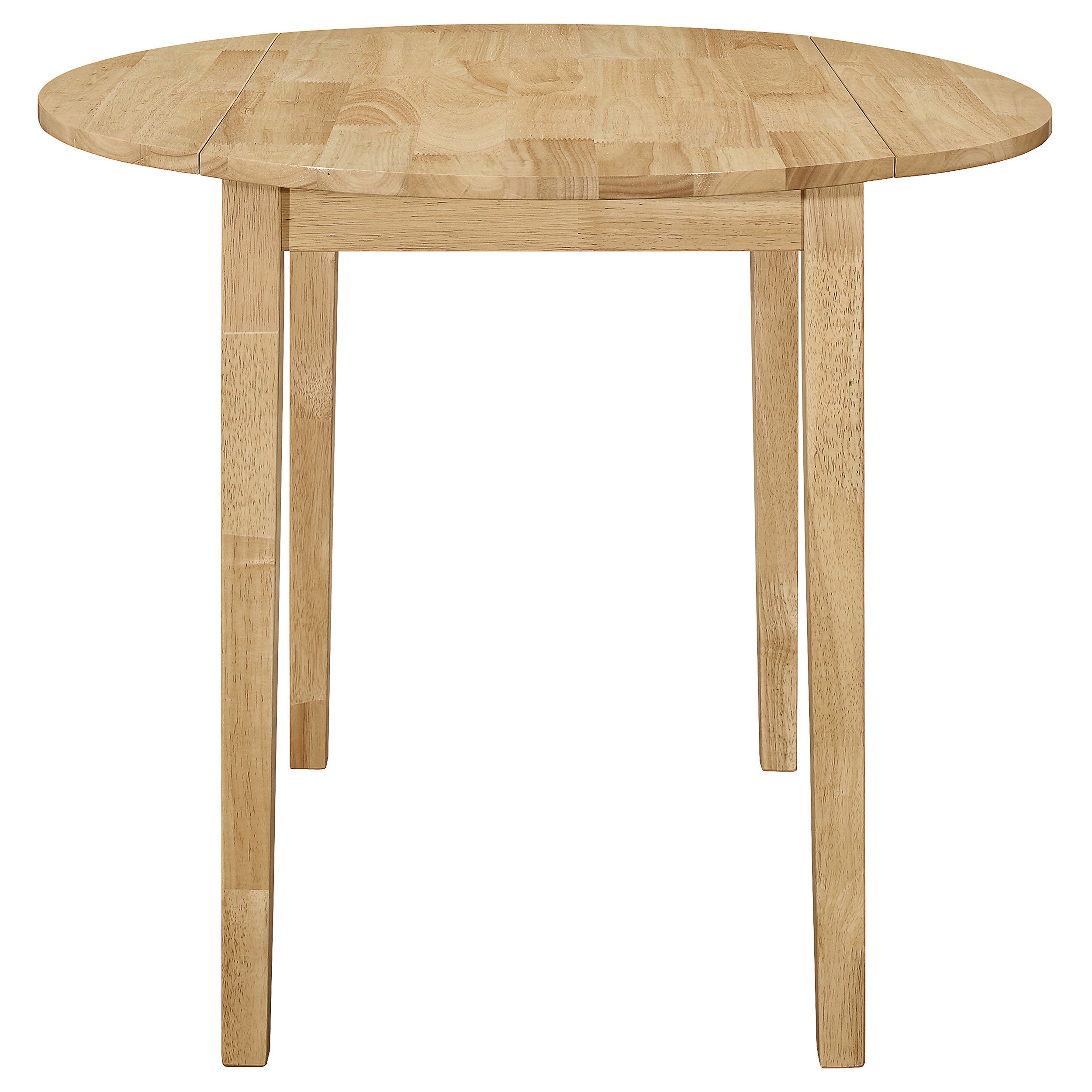 Bucknell Round Drop Leaf Dining Table Set