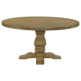 Florence Round 60-inch Wood Dining Table