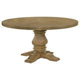Florence Round 60-inch Wood Dining Table