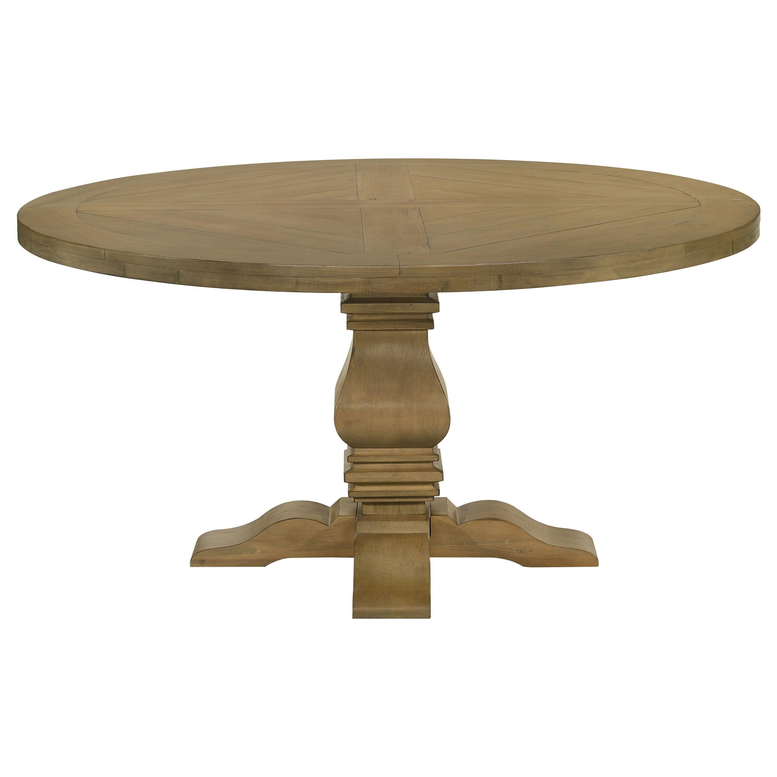 Florence Round 60-inch Wood Dining Table