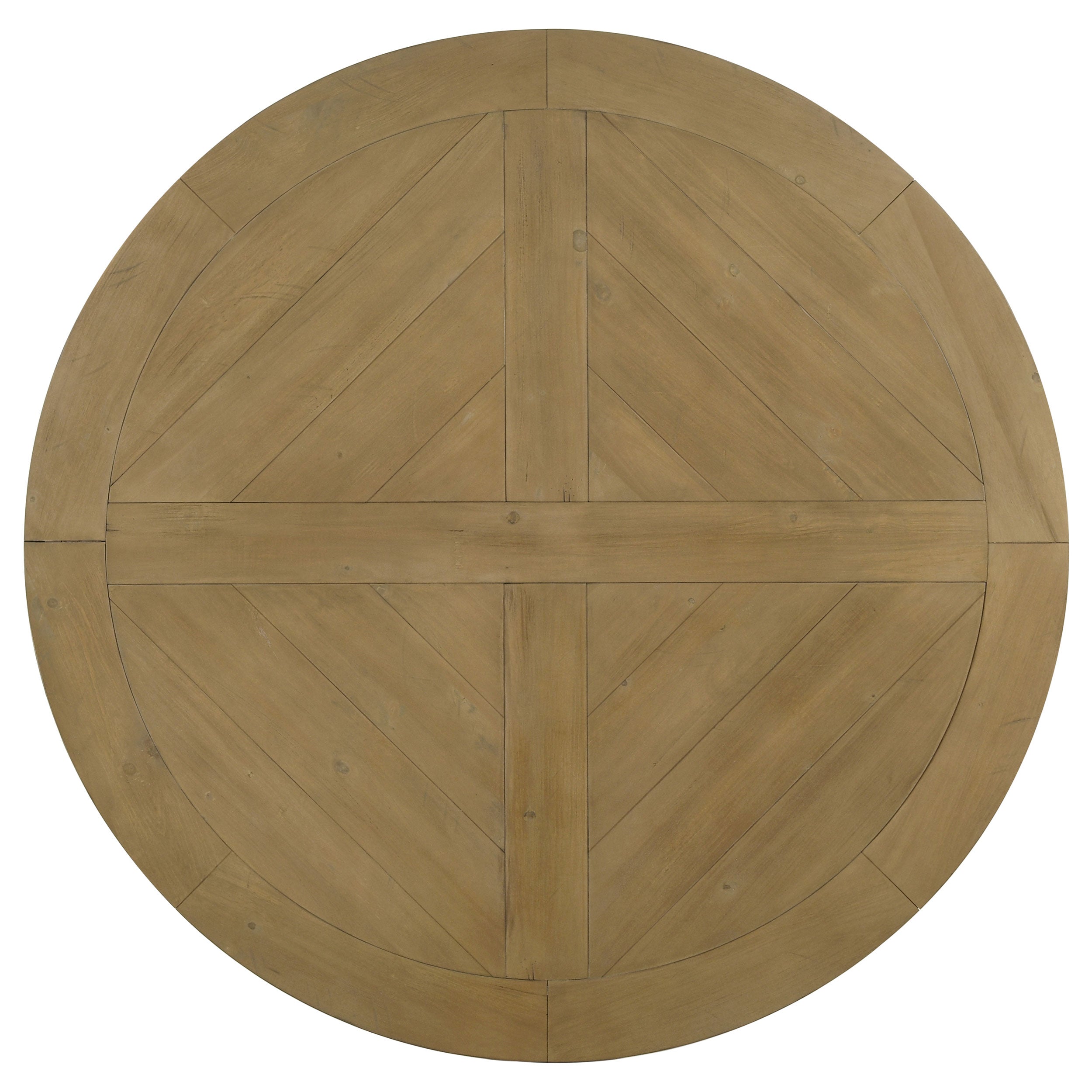 Florence Round 60-inch Wood Dining Table