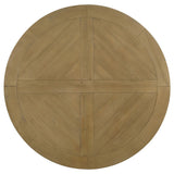 Florence Round 60-inch Wood Dining Table