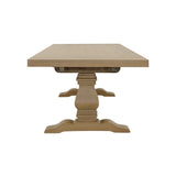 Florence 126-inch Extension Dining Table