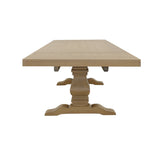 Florence 126-inch Extension Dining Table