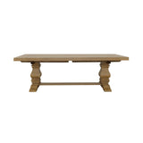 Florence 126-inch Extension Dining Table