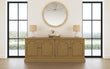 Florence 4-door Dining Sideboard Buffet Cabinet
