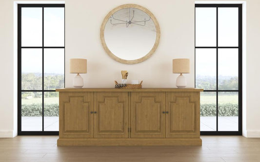 Florence 4-door Dining Sideboard Buffet Cabinet