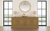 Florence 4-door Dining Sideboard Buffet Cabinet