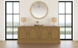 Florence 4-door Dining Sideboard Buffet Cabinet