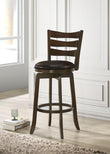 Murphy Wood Pub Height Swivel Bar Chair
