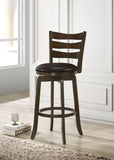 Murphy Wood Pub Height Swivel Bar Chair