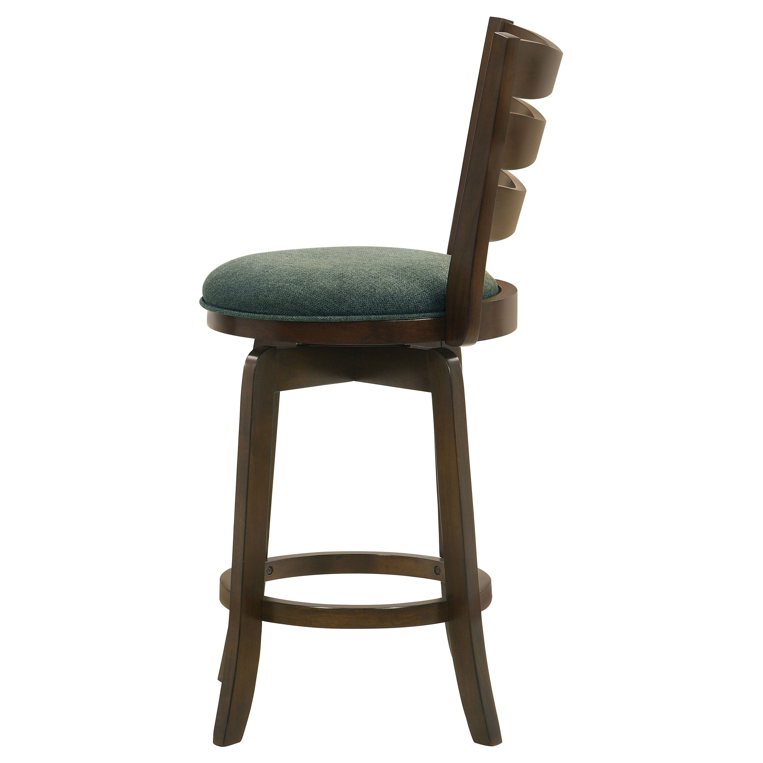 Murphy Wood Counter Height Swivel Bar Chair