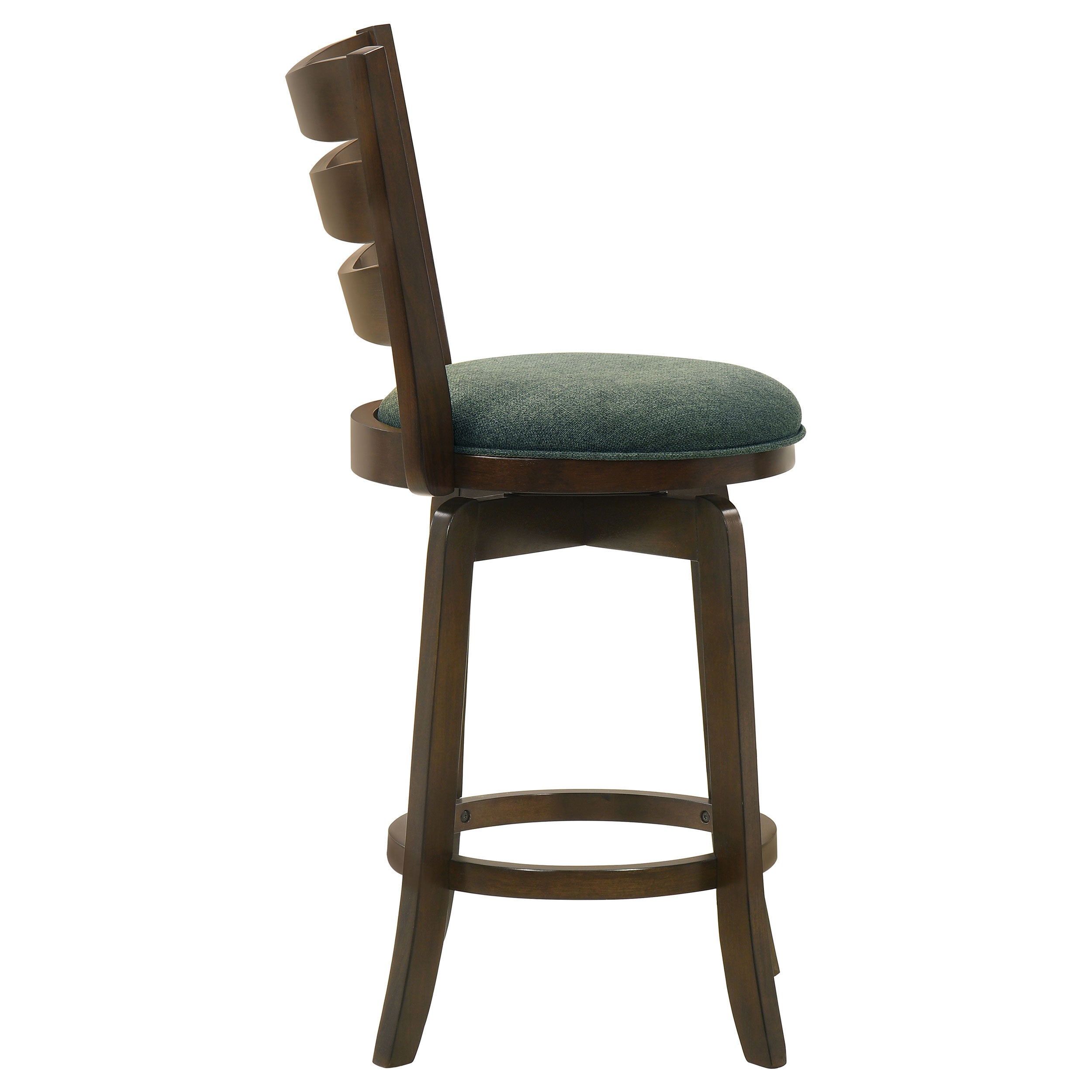 Murphy Wood Counter Height Swivel Bar Chair