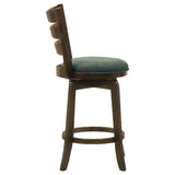 Murphy Wood Counter Height Swivel Bar Chair